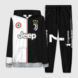 Женский костюм 3D Ronaldo Juventus Home 19-20