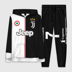 Женский костюм 3D Ronaldo Juventus Home 19-20