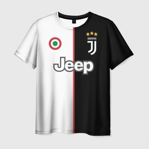 Мужская футболка Ronaldo Juventus Home 19/20 купить недорого в онлайн  магазине, заказать на сайте подарок из коллекции «С номерами»