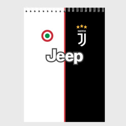 Скетчбук Ronaldo Juventus Home 19-20