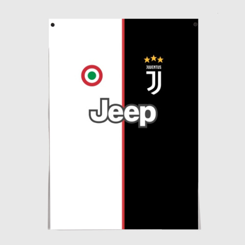 Постер Ronaldo Juventus Home 19-20