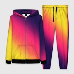 Женский костюм 3D Градиент