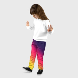 Детские брюки 3D Градиент - фото 2