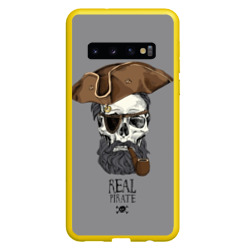 Чехол для Samsung Galaxy S10 Real pirate