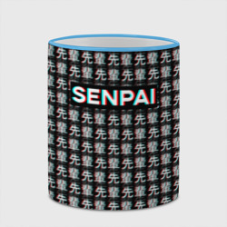 Кружка с полной запечаткой Senpai glitch - фото 2
