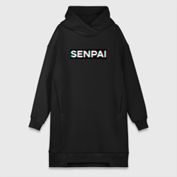 Платье-худи хлопок Senpai