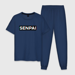 Мужская пижама хлопок Senpai