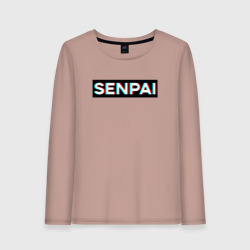 Женский лонгслив хлопок Senpai