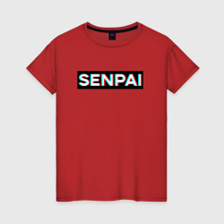 Женская футболка хлопок Senpai