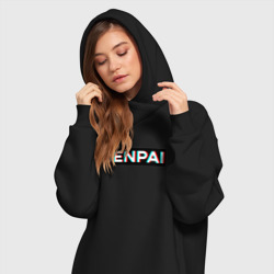Платье-худи хлопок Senpai - фото 2