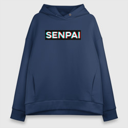 Женское худи Oversize хлопок Senpai