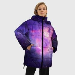 Женская зимняя куртка Oversize Cosmos - фото 2
