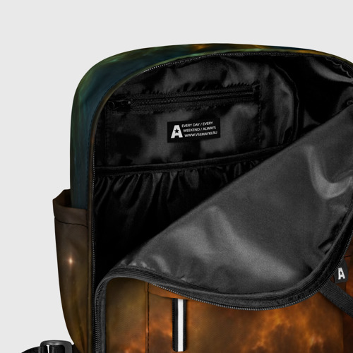 Женский рюкзак 3D с принтом Cosmos, фото #5