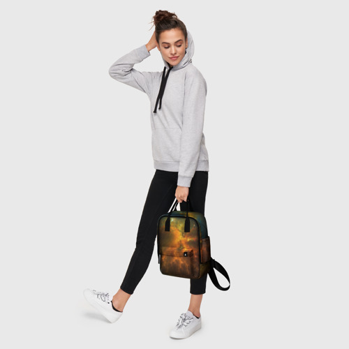 Женский рюкзак 3D с принтом Cosmos, фото #4