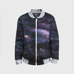 Детский бомбер 3D Cosmos