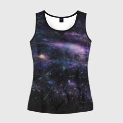 Женская майка 3D Cosmos