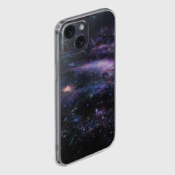 Чехол для iPhone 15 силиконовый с защитой камеры Cosmos - фото 2