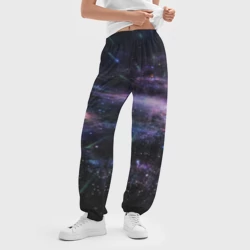 Женские джоггеры оверсайз 3D Cosmos - фото 2