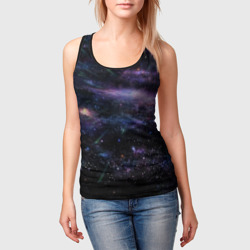 Женская майка 3D Cosmos - фото 2