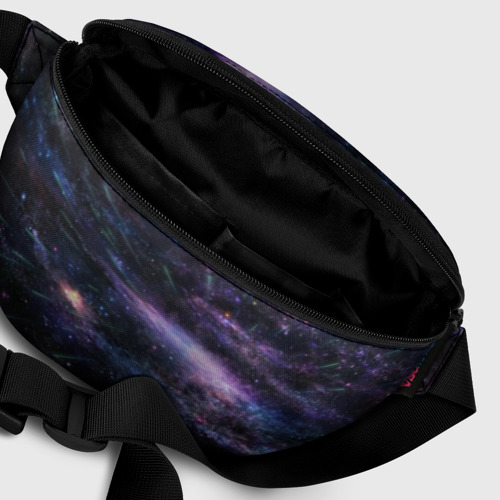 Поясная сумка 3D с принтом Cosmos, фото #6