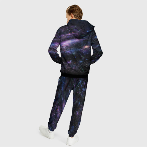 Мужской костюм 3D Cosmos, цвет черный - фото 4