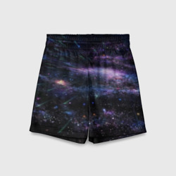 Детские спортивные шорты 3D Cosmos