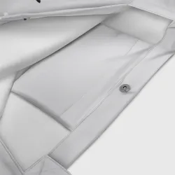 Пляжная сумка 3D Хаски сибирская - ученый пёс - фото 4