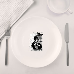 Набор: тарелка + кружка Брюс Ли - фото 2