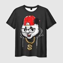 Swag panda – Мужская футболка 3D с принтом купить со скидкой в -26%