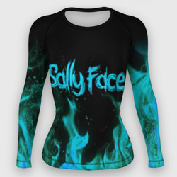 Женский рашгард 3D Sally face fire