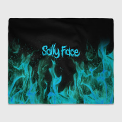 Плед 3D Sally face fire