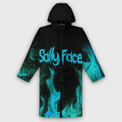 Женский дождевик 3D Sally face fire