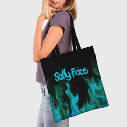 Шоппер 3D Sally face fire - фото 2