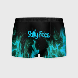 Мужские трусы 3D Sally face fire