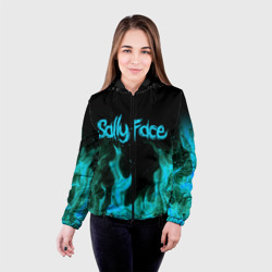 Женская куртка 3D Sally face fire - фото 2