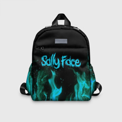 Детский рюкзак 3D Sally face fire