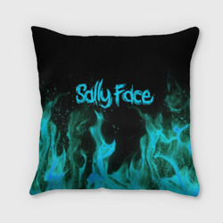 Подушка 3D Sally face fire