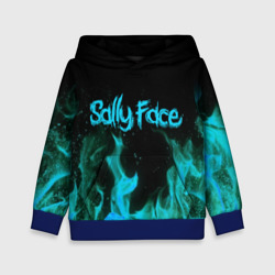 Детская толстовка 3D Sally face fire