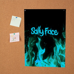 Постер Sally face fire - фото 2