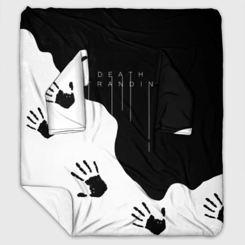 Плед с рукавами Death Stranding DS