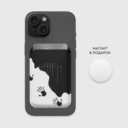 Картхолдер Magsafe магнитный Death Stranding DS - фото 2