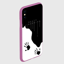 Чехол для iPhone XS Max матовый Death Stranding DS - фото 2