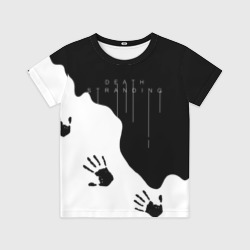 Детская футболка 3D Death Stranding DS