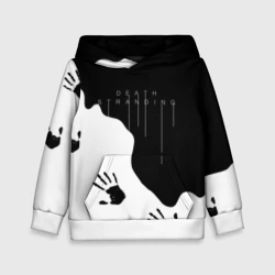 Детская толстовка 3D Death Stranding DS