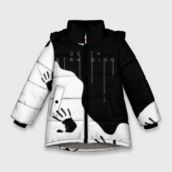 Зимняя куртка для девочек 3D Death Stranding DS