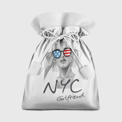 Подарочный 3D мешок NYC girlfriend