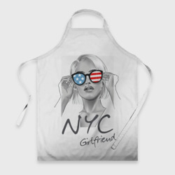 Фартук 3D NYC girlfriend