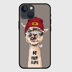 Чехол для iPhone 13 mini Llama