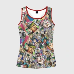 Женская майка 3D JoJo Bizarre Adventure