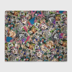 Плед 3D JoJo Bizarre Adventure